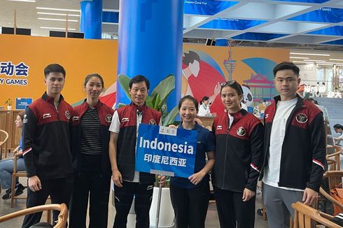 Target Timnas Wushu Indonesia di FISU World University Games 2023
