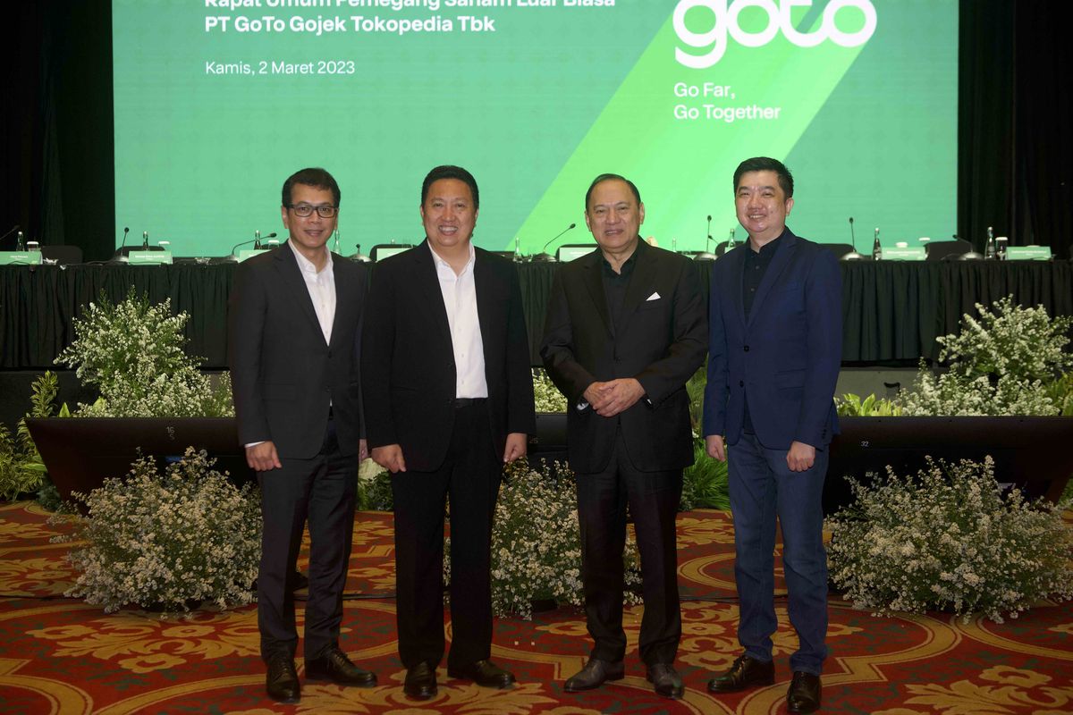 Jajaran Komisaris GoTo Gojek Tokopedia