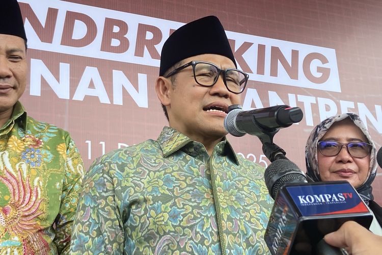 Rekonstruksi Ponpes Al Khoziny, Cak Imin: Semoga Tidak Dikorupsi