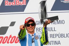 Rossi Menuju Podium Ke-200 di Jerez