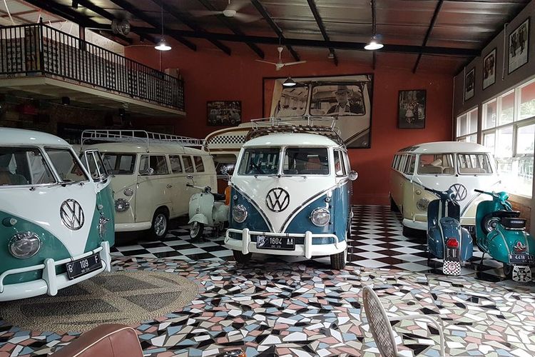 Yumos Garage, Ahli Restorasi Vw Kelas Dunia Dari Semarang Halaman All - Kompas.com