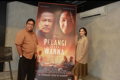 Tugas Berat Rano Karno dan Maudy Koesnadi dalam Film Pelangi Tanpa Warna 