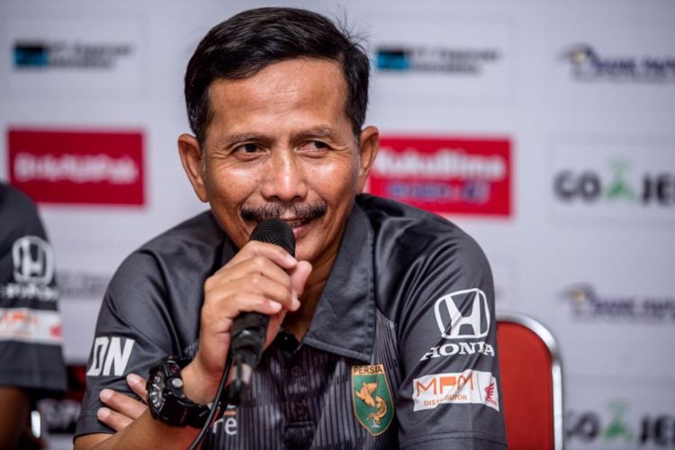 Pelatih Persebaya Surabaya, Djadjang Nurdjaman.