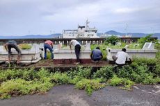 Kenang Konflik Ambon 1999, Pemuda Masjid Ziarah ke Taman Makam Syuhada