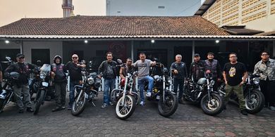 Touring Cikampek-Ponorogo, Cara Alumni Syiar dan Pulang untuk 100 Tahun Gontor