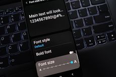 Cara Memperbesar/Memperkecil Teks di HP Oppo, Samsung, Xiaomi, dan Realme