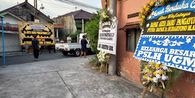Rumah Duka Diplomat Arya Daru Pangayunan di Bantul Mulai Dibanjiri Karangan Bunga