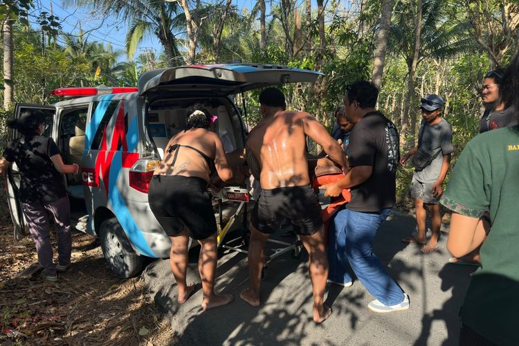 WN Inggris Tewas Tenggelam Saat Berenang di Crystal Bay Nusa Penida