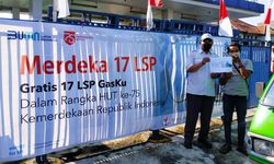 Sambut HUT ke-75 RI, PGN Berikan Program Gratis Isi Gas kepada Pelanggan GasKu