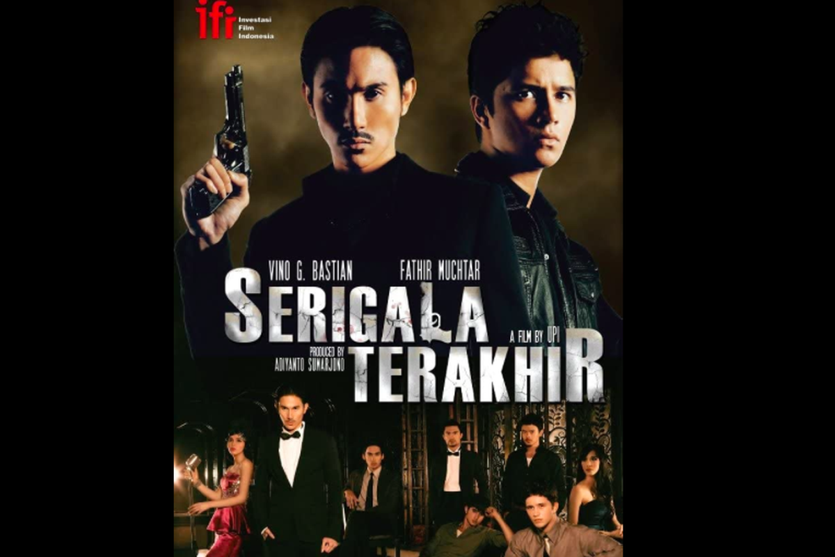 Poster film Serigala Terakhir