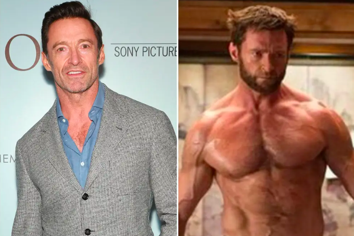 Hugh Jackman pemeran Wolverine