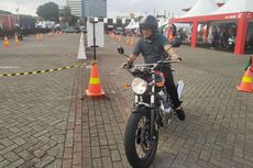 Motor Ini Paling Bikin Penasaran Pengunjung Telkomsel IIMS 2019