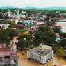 Sungai Satui Meluap, 2.880 Rumah Terendam Banjir, Warga Mengungsi ke Sekolah