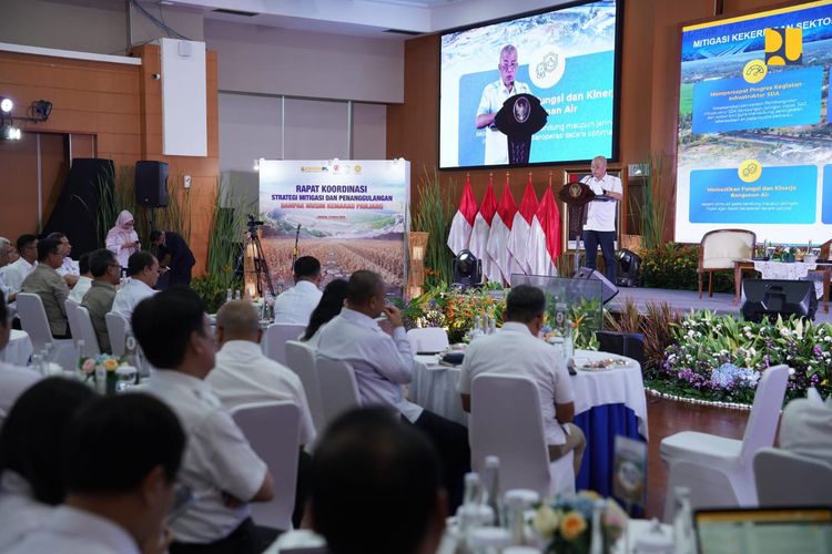 6 Strategi Pemerintah Hadapi Kemarau Panjang