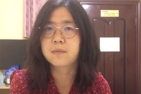 Jurnalis Warga China Dihukum 4 Tahun Penjara karena Siarkan Berita Covid-19