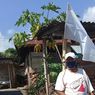 Warga Bali yang Kesulitan Pangan Saat PPKM Cukup Kibarkan Bendera Putih