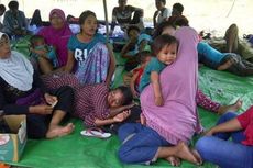 Tuntut Kembalikan Tanah, Ibu-ibu Jalan Kaki 200 Km dan Tidur Beralaskan Terpal
