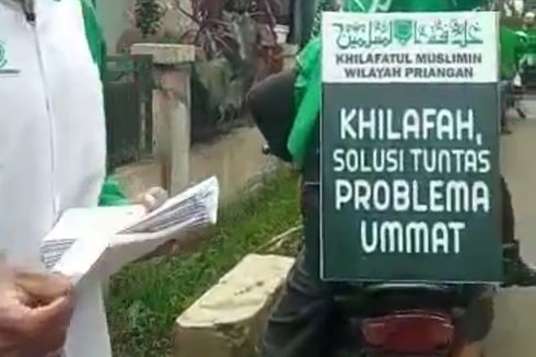 Pimpinan Khilafatul Muslimin yang Ditangkap di Lampung Tiba di Jakarta Pukul 14.00 WIB