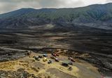 BERITA FOTO: Bromo, Wajahmu Kini...