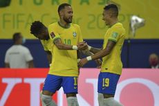 Hasil Brasil Vs Uruguay: Neymar-Raphinha Gemilang, Selecao Menang 4-1