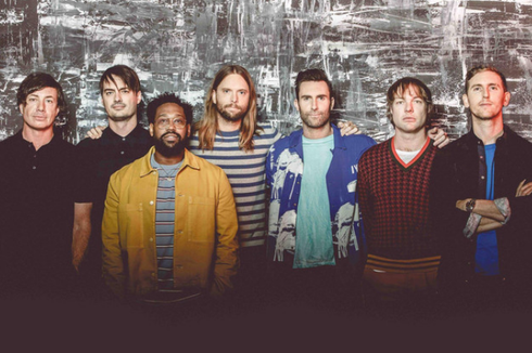 Lirik dan Chord Lagu Lips on You - Maroon 5