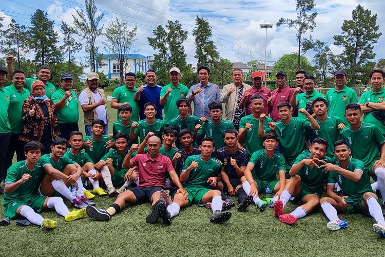 Tim Pra PON Jambi sukses memenangi laga uji coba melawan Persija U20. Partai ekshibisi tim Persija U20 vs Pra PON Jambi digelar pada Jumat (3/3/2023) di Lapangan Nirwana Park, Sawangan, Kota Depok. 
