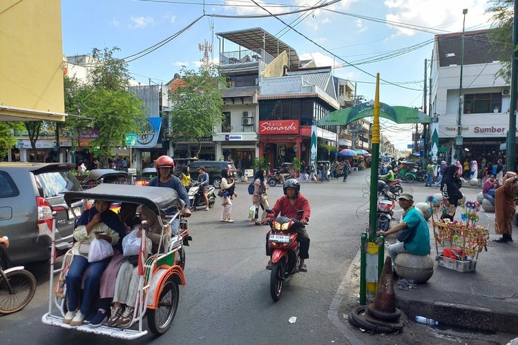 Menuju Malioboro Full Pedestrian, Dishub DIY Mulai Pasang Portal