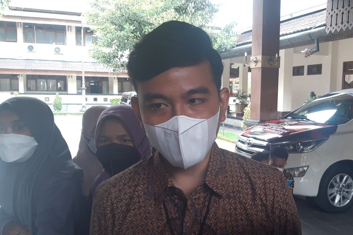 Wali Kota Solo Gibran Rakabuming Raka.