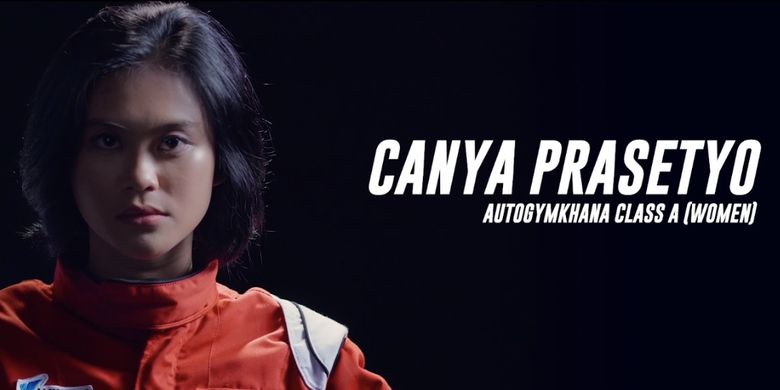 Honda Racing Indonesia 2021 Canya Prasetyo