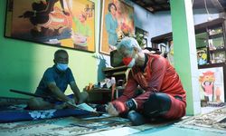 Imlek, Ganjar Pranowo “Sowan” ke Rumah Veteran Perang Keturunan Tionghoa