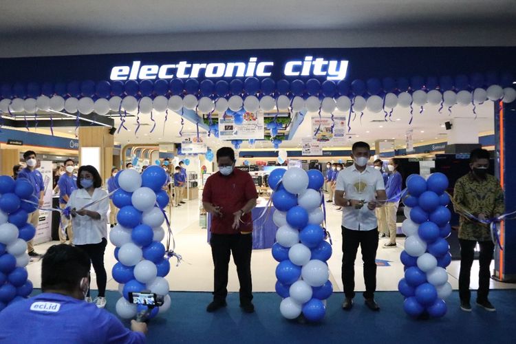Electronic City buka gerai ke-62 Manado Town Square 3 (Mantos 3)