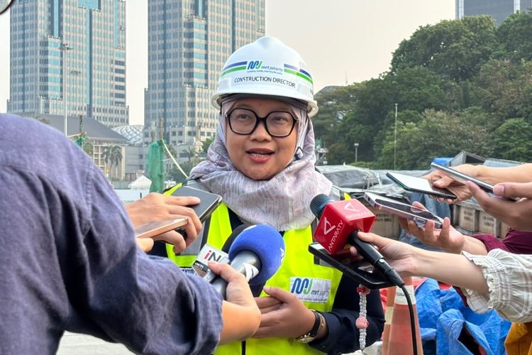 Kurs Melemah, MRT Jakarta Pastikan Anggaran Proyek Monas-Thamrin Aman