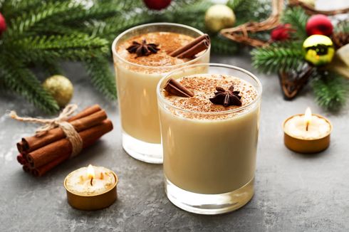 Cara Membuat Eggnog, Minuman Tradisional Amerika Populer Saat Natal