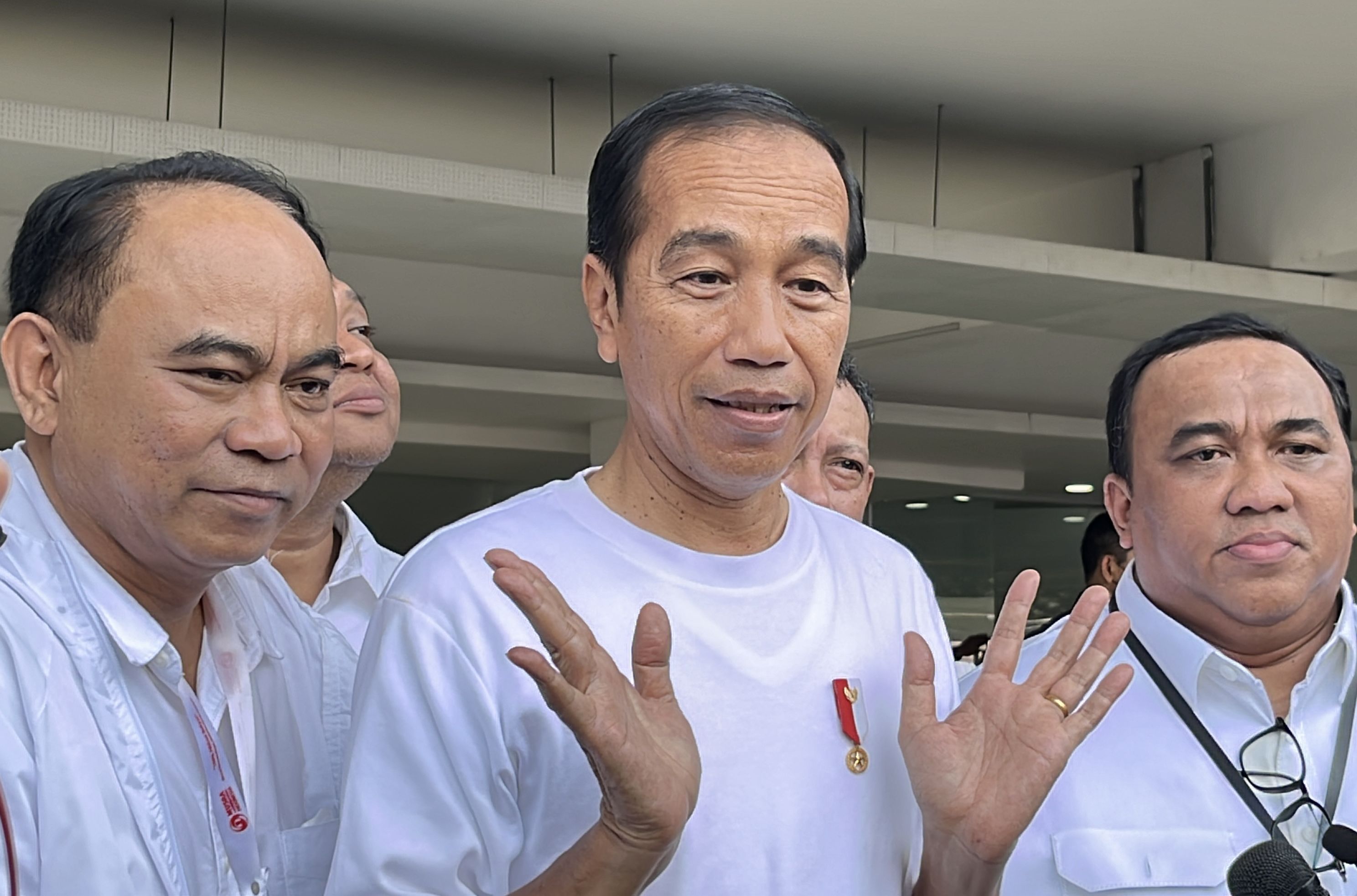 Ketua Projo: Jokowi Masih Upayakan Duet Ganjar dengan Prabowo 