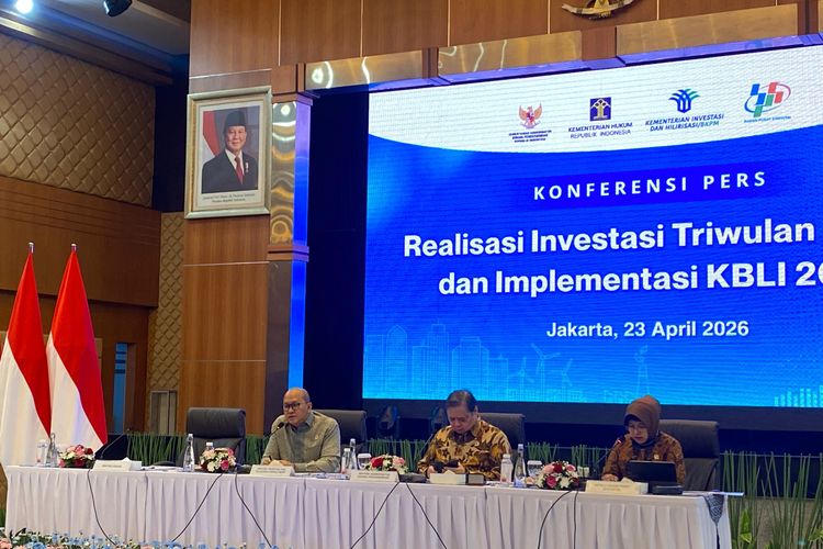 Daftar 5 Negara dengan Investasi Terbesar di RI pada Kuartal I-2026, Singapura Teratas