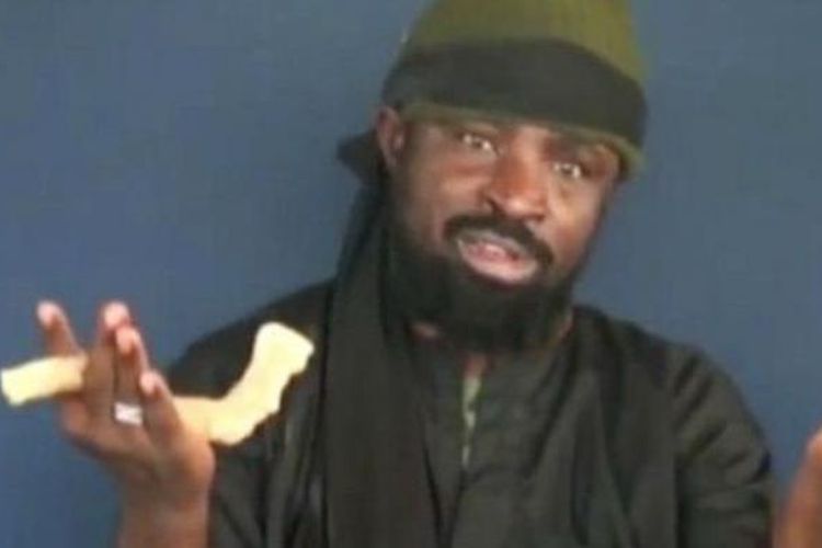 Pemimpin Boko Haram, Abubakar Shekau biasa tampil dalam berbagai video yang dirilis kelompok militan ini.