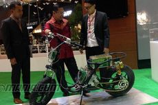 Pemerintah Siap Dukung Sepeda Motor Listrik ITS