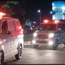 Momen Iring-iringan Ambulans Bawa Ratusan Warga yang Keracunan Gas Pabrik di Karawang