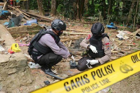 Polda Banten Pastikan Ledakan di Pandeglang Bukan Terorisme