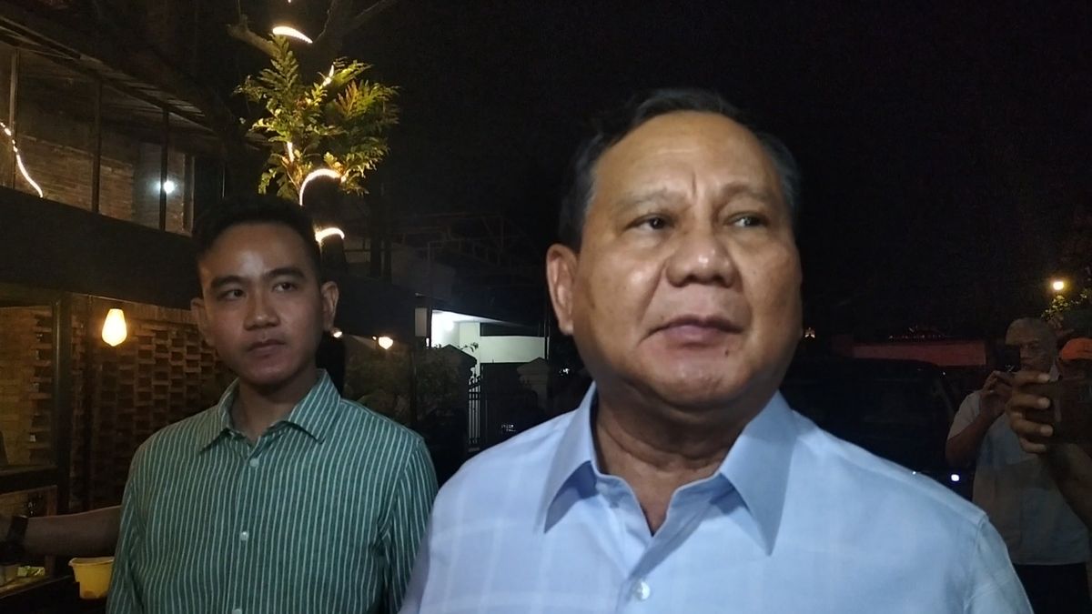 Bertemu Prabowo, Gibran Siap Penuhi Panggilan dari DPP PDI-P: Saya Manut