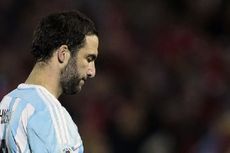 Soal Total Nilai Transfer, Higuain Kalah dari Di Maria dan Ibrahimovic