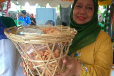Belanja Tanpa Kantung Plastik di Festival Bongsang Pasar Minggu