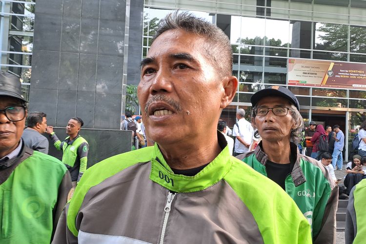 Driver Gojek Nomor 001 Komentari Vonis Nadiem: Miris, Keadilan di Negeri Ini Telah Mati