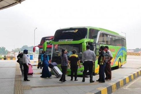 Larangan Mudik Berakhir, Bus AKAP Kembali Beroperasi di 7 Terminal Jabodetabek