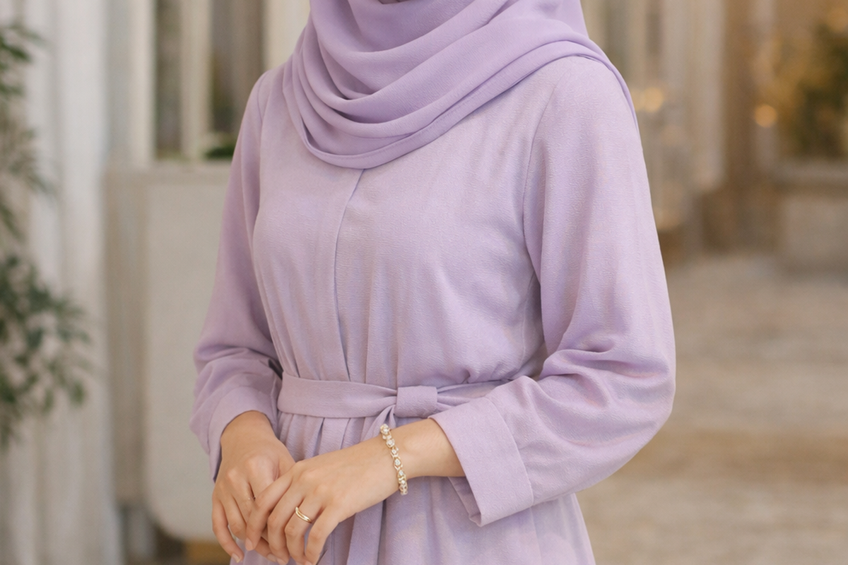 Tren Baju Lebaran 2026: 10 Warna Paling Cocok untuk Kulit Sawo Matang, Bikin Wajah Auto Cerah.