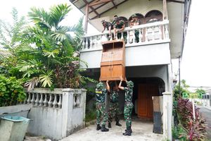 Mabes TNI Tertibkan 12 Rumah Dinas di Komplek Slipi yang Dihuni Anak Purnawirawan