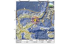 Analisis BMKG Gempa Gorontalo akibat Deformasi Batuan di Lempeng Sangihe