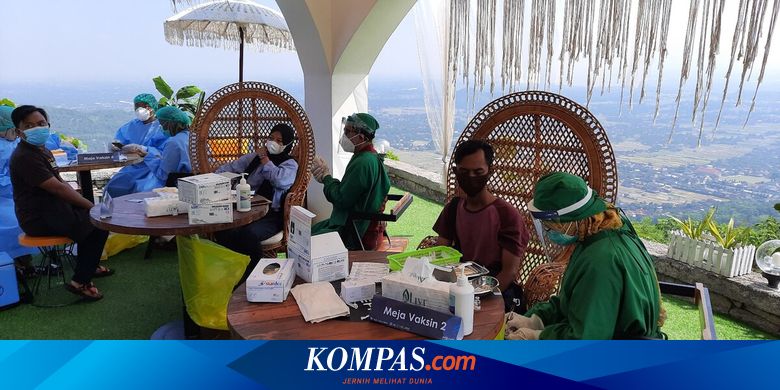 Stok Vaksin Aman, Dinkes Gunungkidul Kejar Target 4.000 Dosis dalam Sehari - Vimarsana News