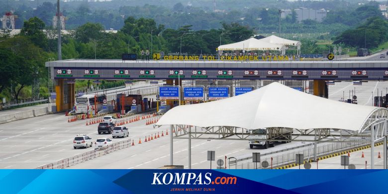 Selasa Puncak Lalin, 109.237 Kendaraan Bakal Tinggalkan Jabotabek