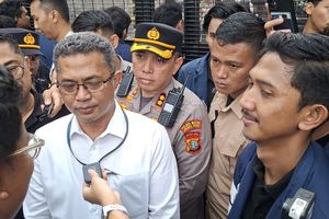 Stafsus Setneg Temui Mahasiswa Trisakti, Janji Sampaikan Rekomendasi Ganti Menhut
